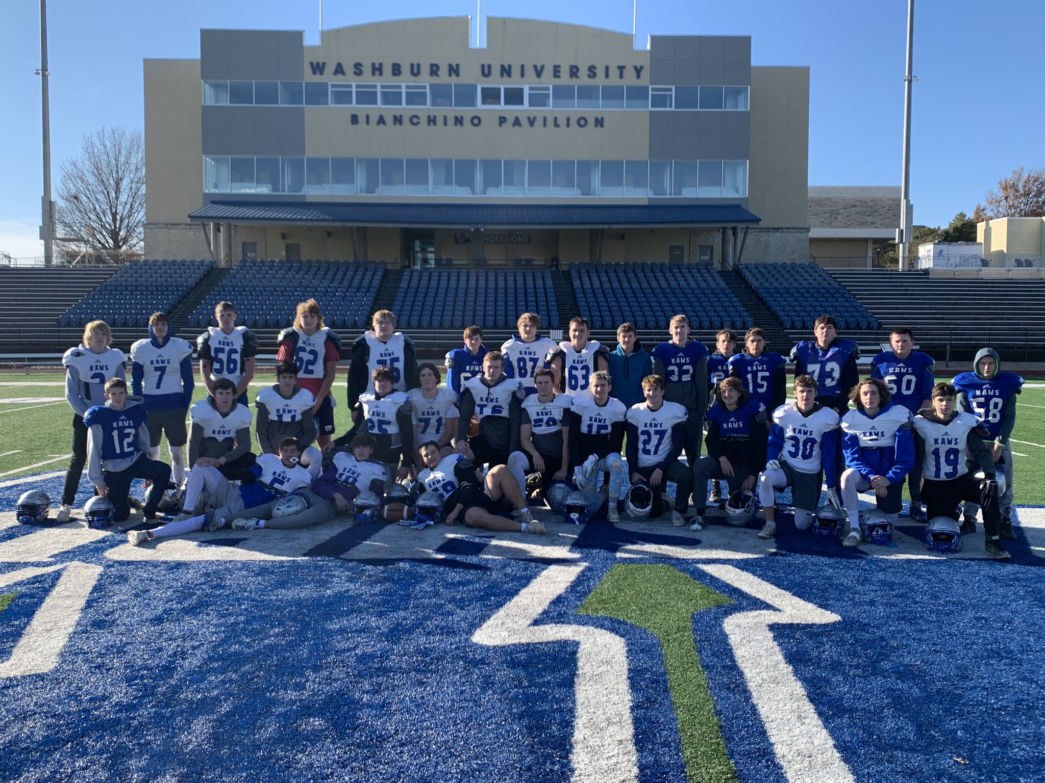 ready for clash with unbeaten Andale in 3A title game